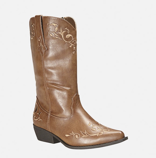 formal wide calf boots