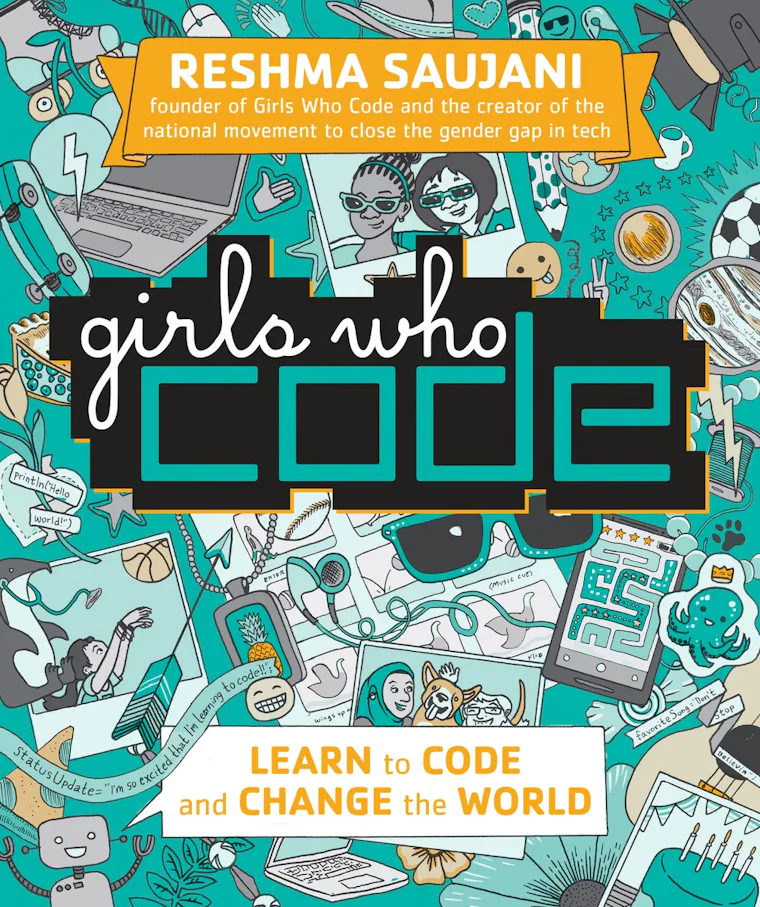 Girls Who Code Founder Reshma Saujani's New Book Promises To Inspire A ...