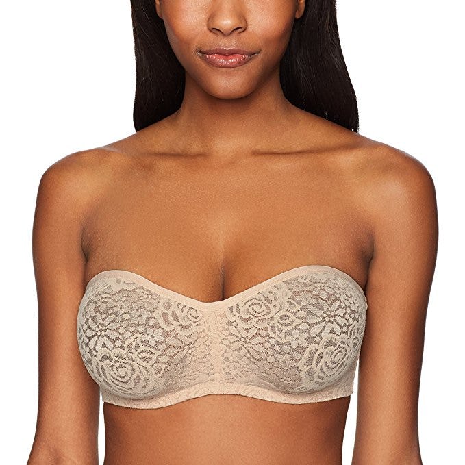 The 10 Best Strapless Bras For D Cups