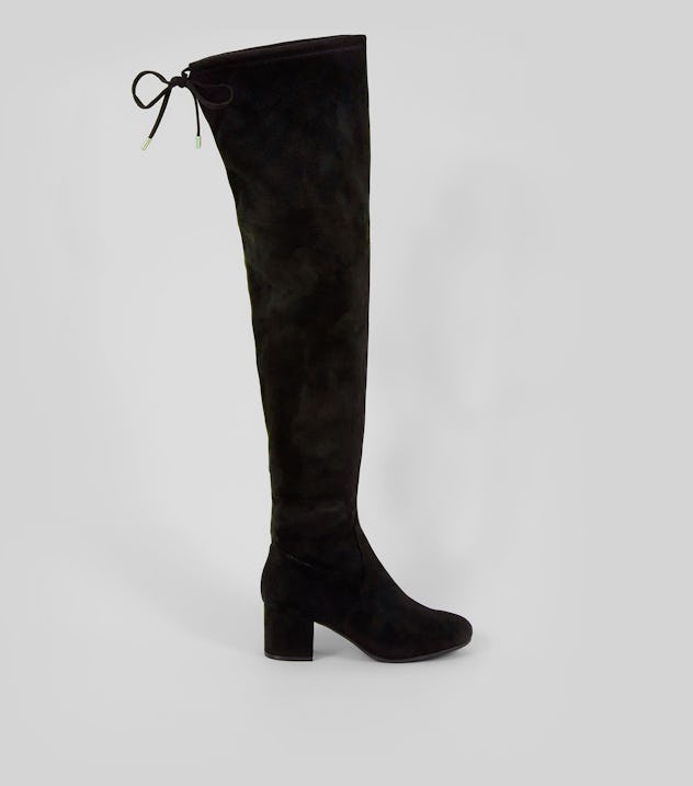 newlook wide calf boots