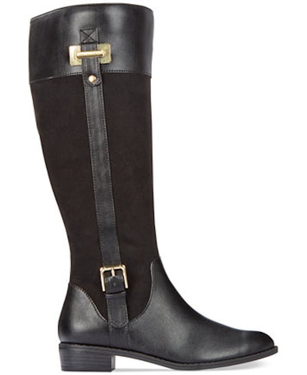 mens extra wide calf boots