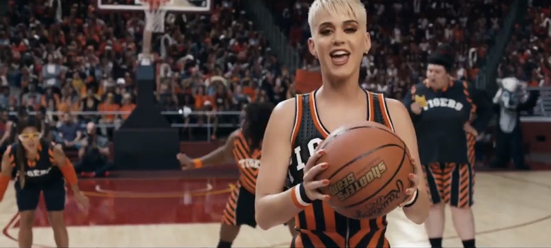 Every Celebrity Cameo In Katy Perry S Swish Swish Video So Far