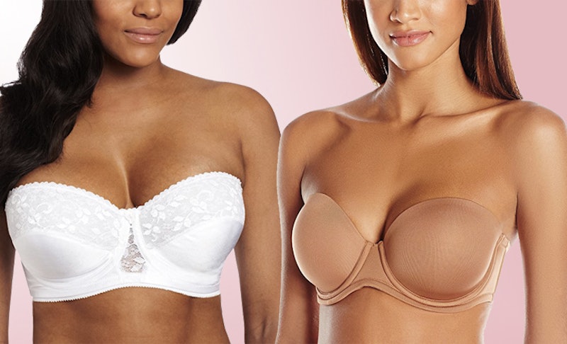 The 10 Best Strapless Bras For D Cups 