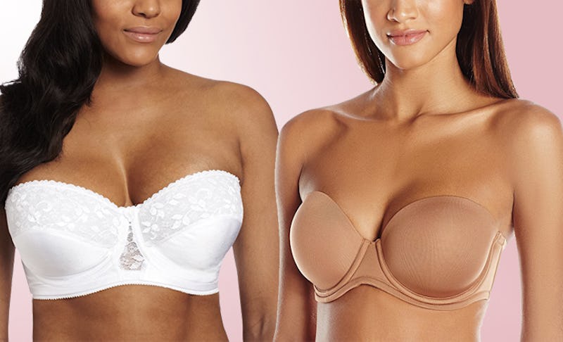 Amazing strapless bra Clearance