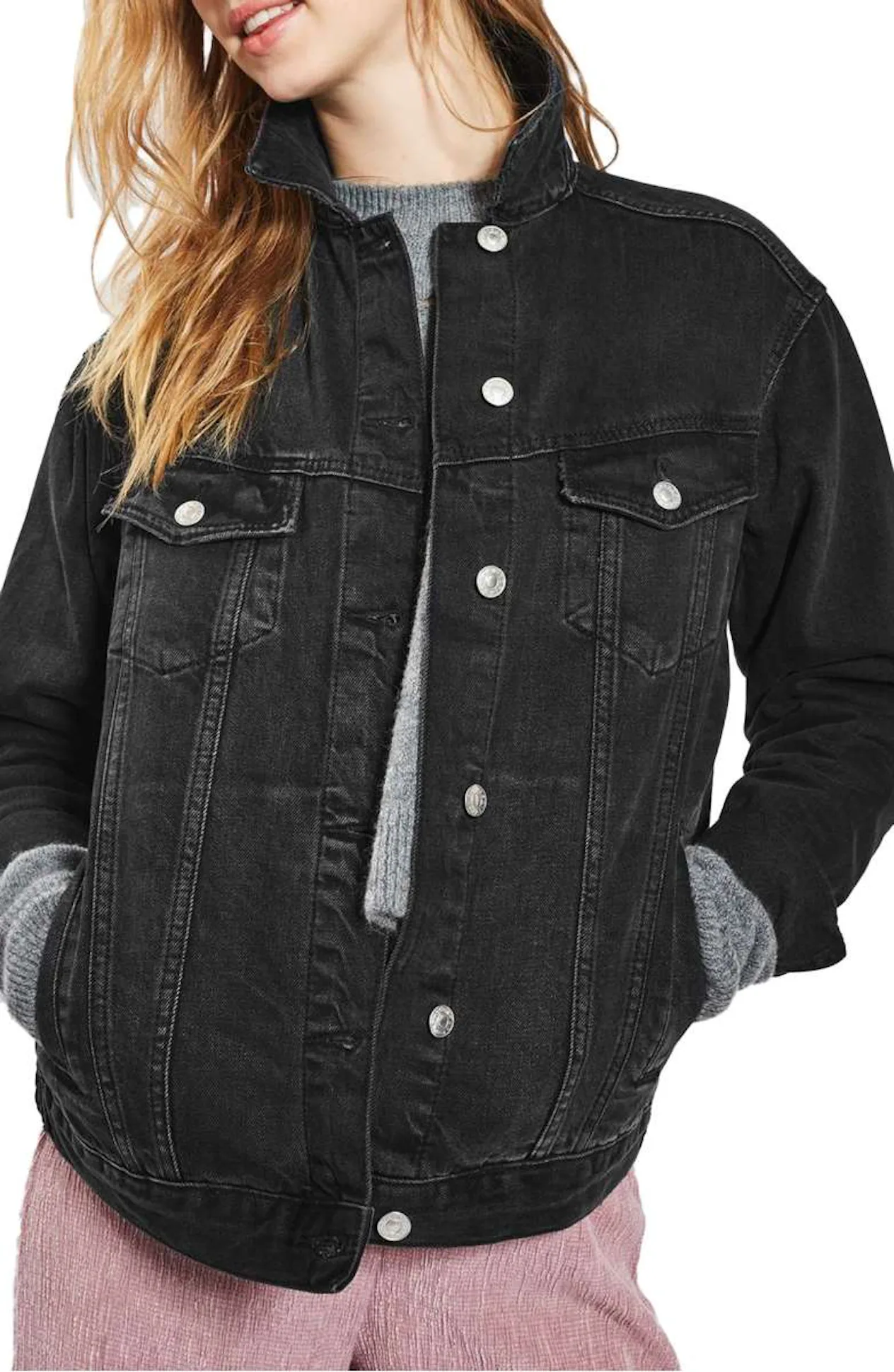 30 Oversized Denim Jackets That Make The Perfect Addition To Any Fall Look