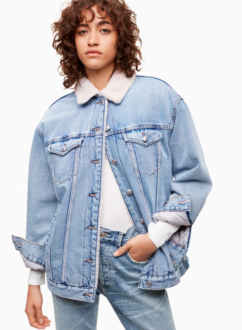 30 Oversized Denim Jackets That Make The Perfect Addition To Any Fall Look