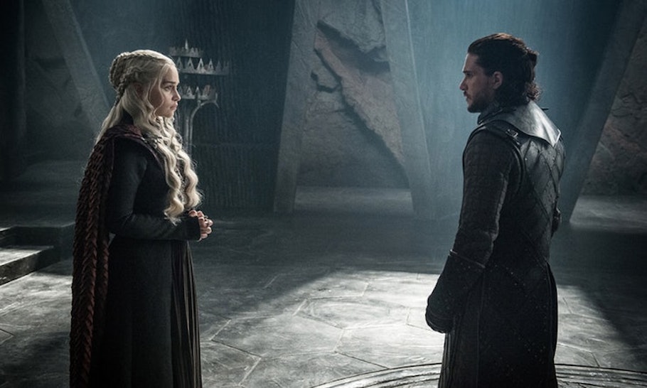 Lyanna Rhaegar Vs Dany Jon Snow On Game Of Thrones Makes It