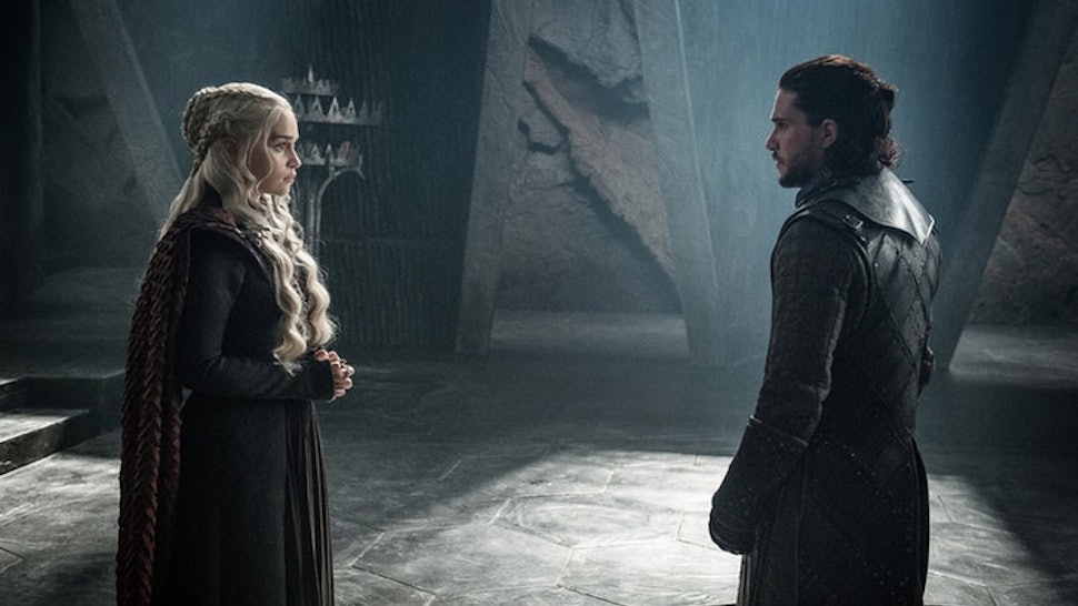 Lyanna Rhaegar Vs Dany Jon Snow On Game Of Thrones Makes It