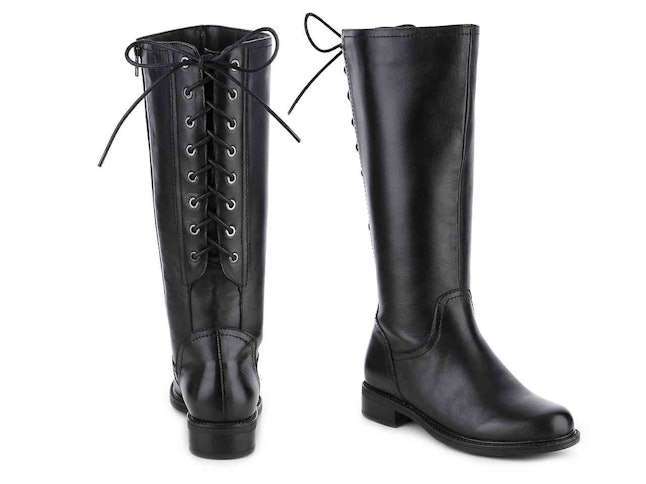 boots for small feet and big calves