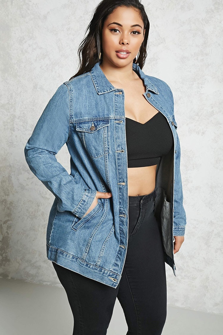 oversized jean jacket canada