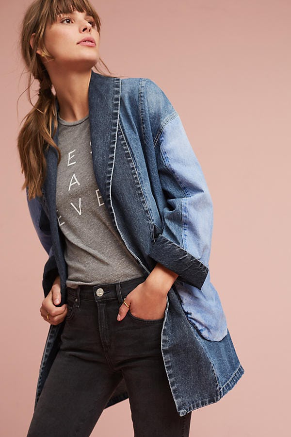 KIDILL】BAUHAUS OVERSIZE DENIM JACKET KIDILL】BAUHAUS OVERSIZE