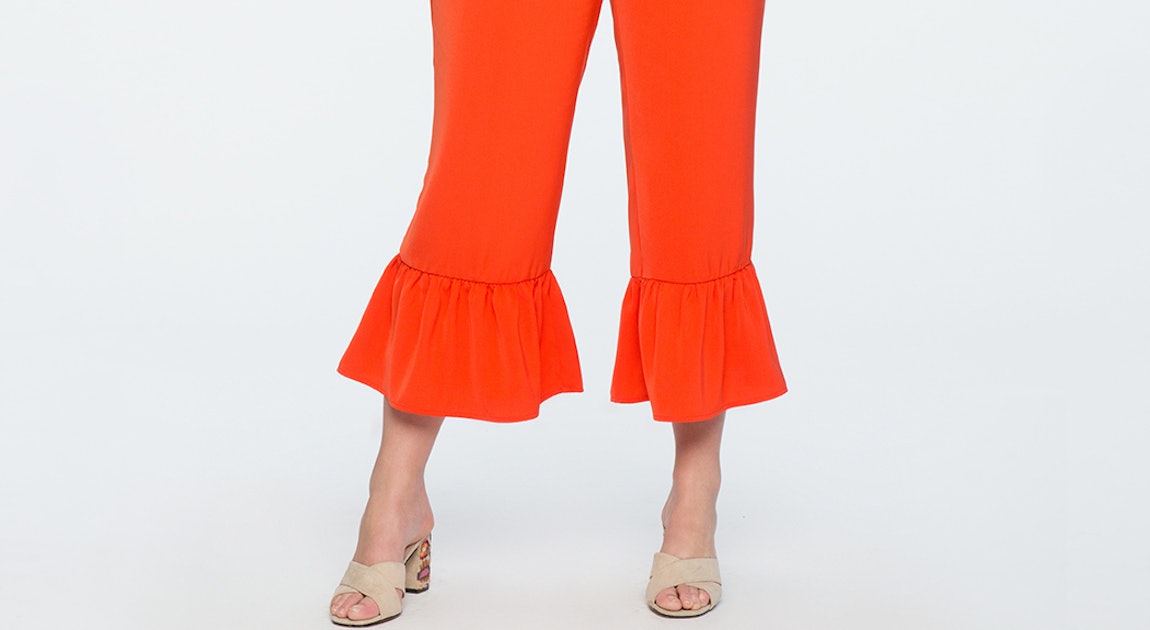 37 Plus Size Cropped Wide Leg Pants That'll Make Your Summer To Fall  Transition A Breeze