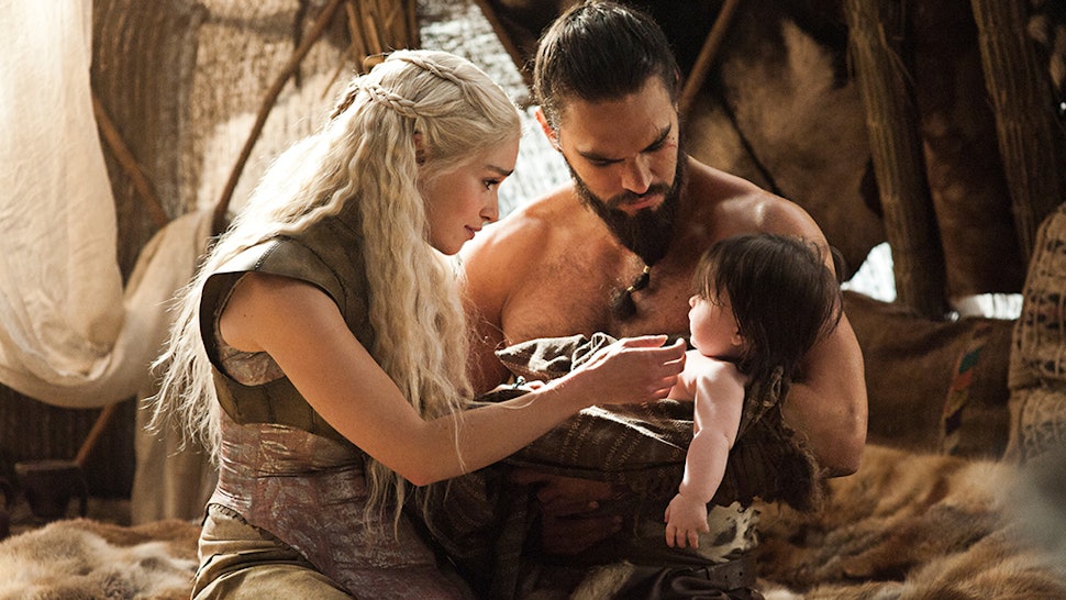 What Happened When Daenerys Was Pregnant With Khal Drogo’s