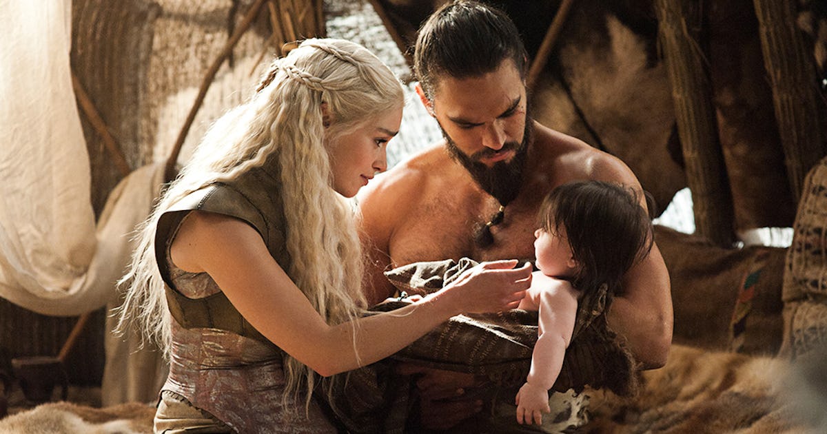 What Happened When Daenerys Was Pregnant With Khal Drogo’s Baby Could