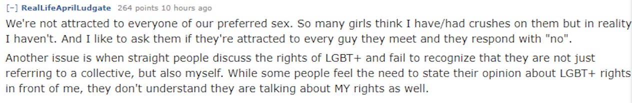 LGBT People Of Reddit Share The Misconceptions They're Tired Of Hearing ...