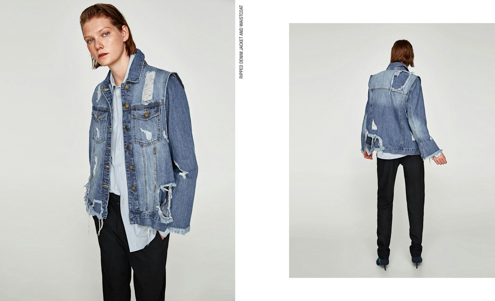 target oversized denim jacket