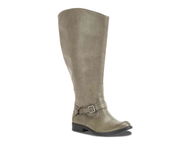 easy street quinn extra wide calf riding boot