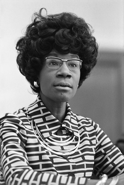 Shirley Chisholm was first Black woman elected to Congress.