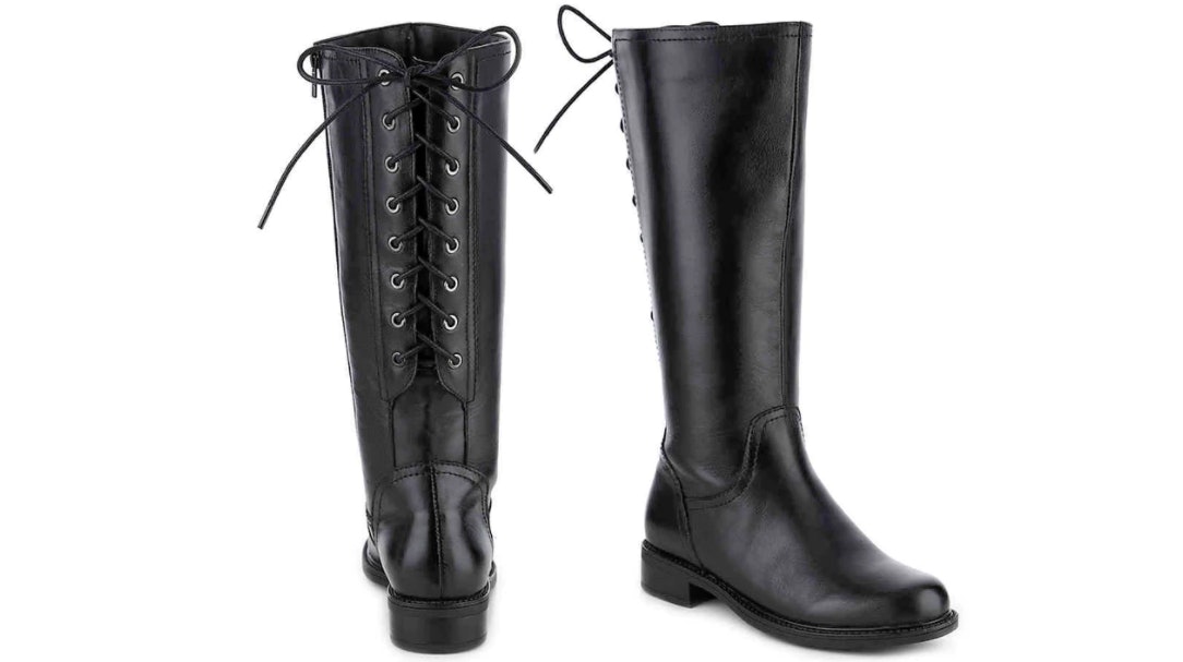 stylish wide calf boots