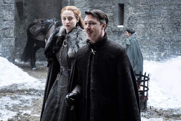 Why Is Petyr Baelish Called Littlefinger On 'Game Of Thrones'? The