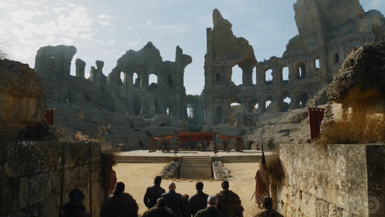 What Is The Dragonpit On Game Of Thrones The Season 7 Finale Takes   Cedabe83 B6fc 4c9b 9aaa C5fcb29ccd5d Promo327602503 