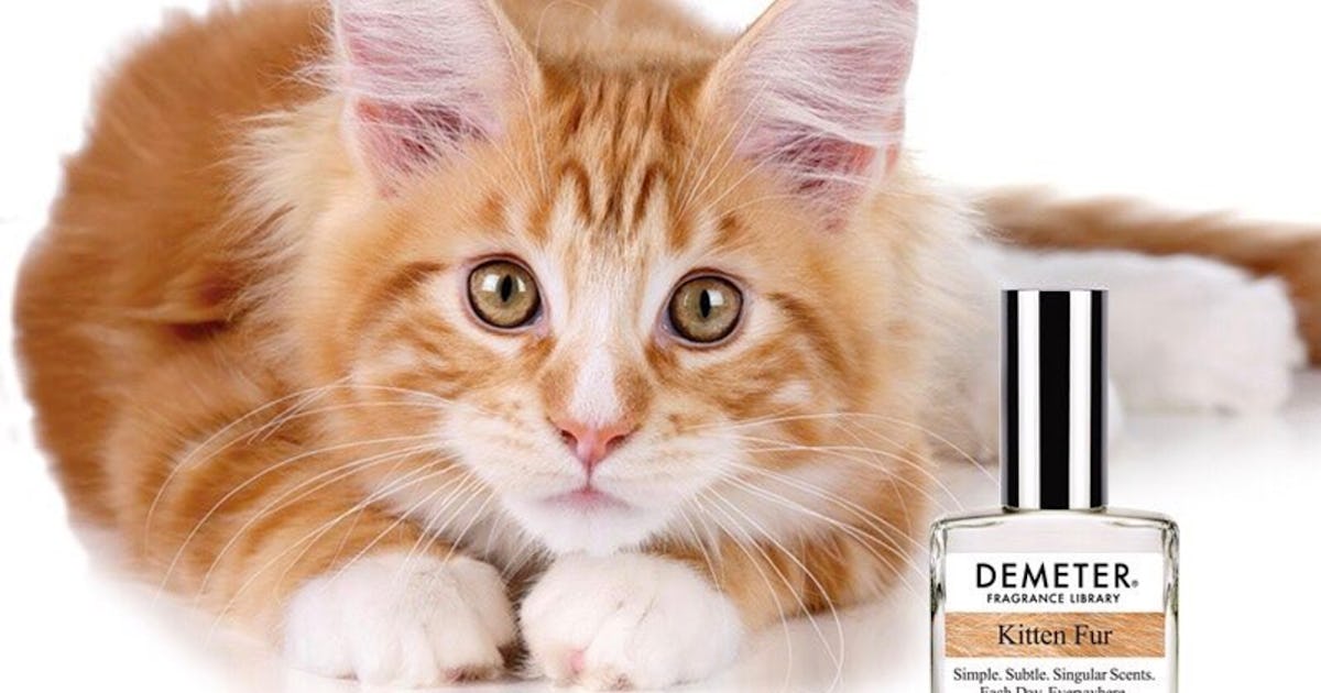 Demeter's Kitten Fur Perfume Is A Must-Have For Cat Lovers