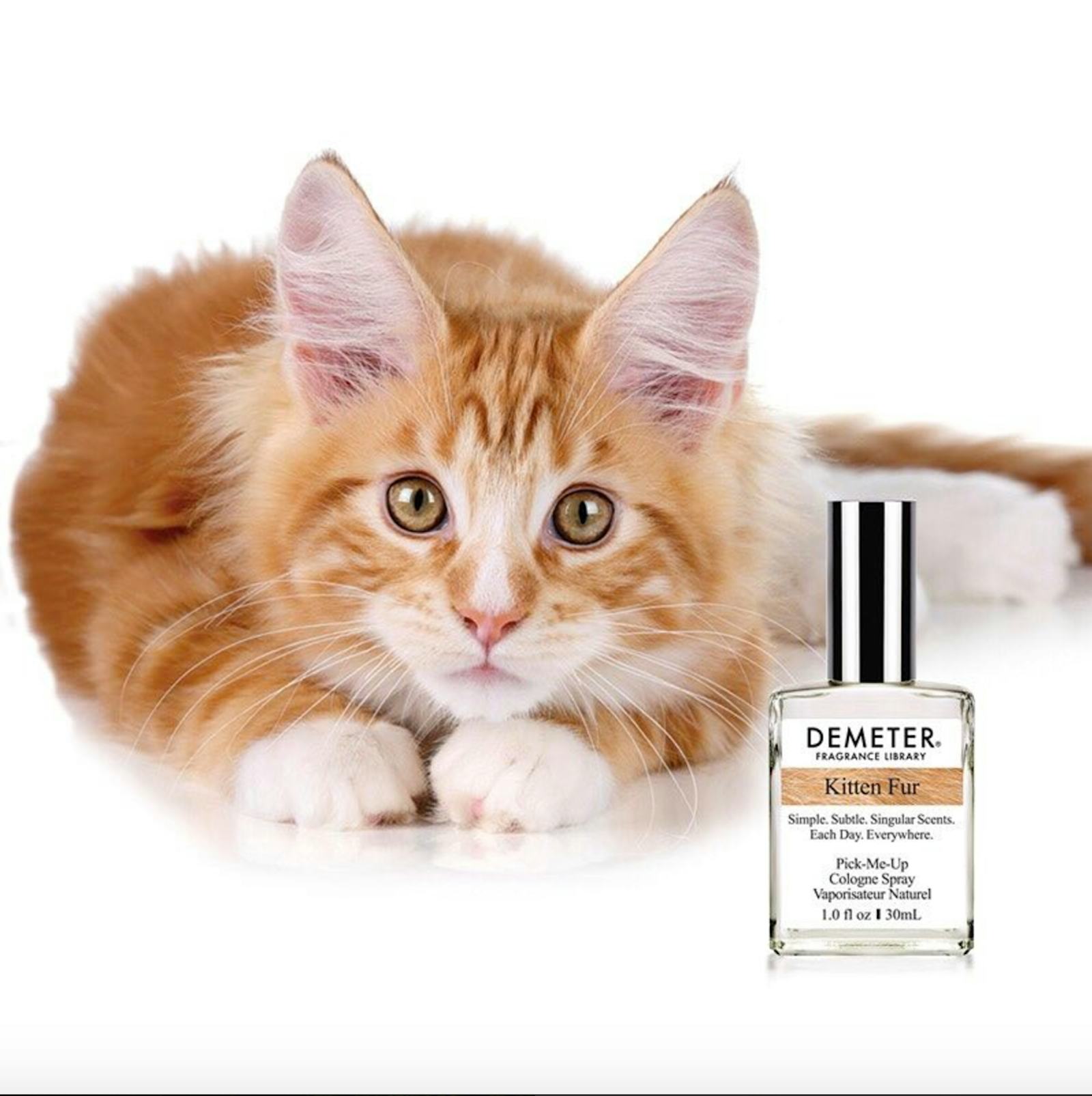 Demeter's Kitten Fur Perfume Is A Must-Have For Cat Lovers