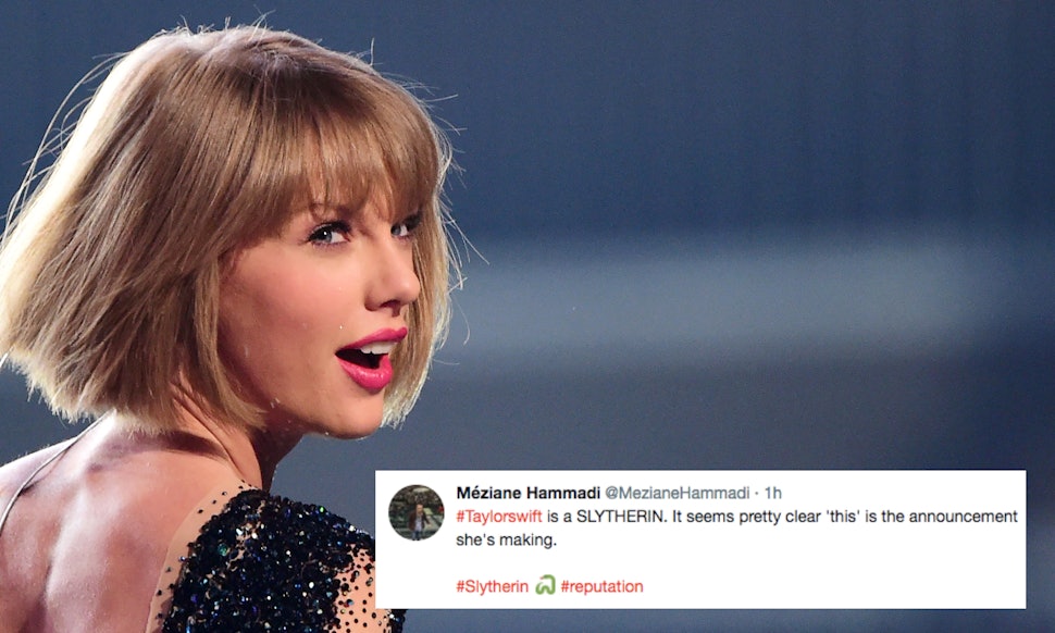 These Memes & Tweets About Taylor Swift's 'Reputation' Album Will Make ...