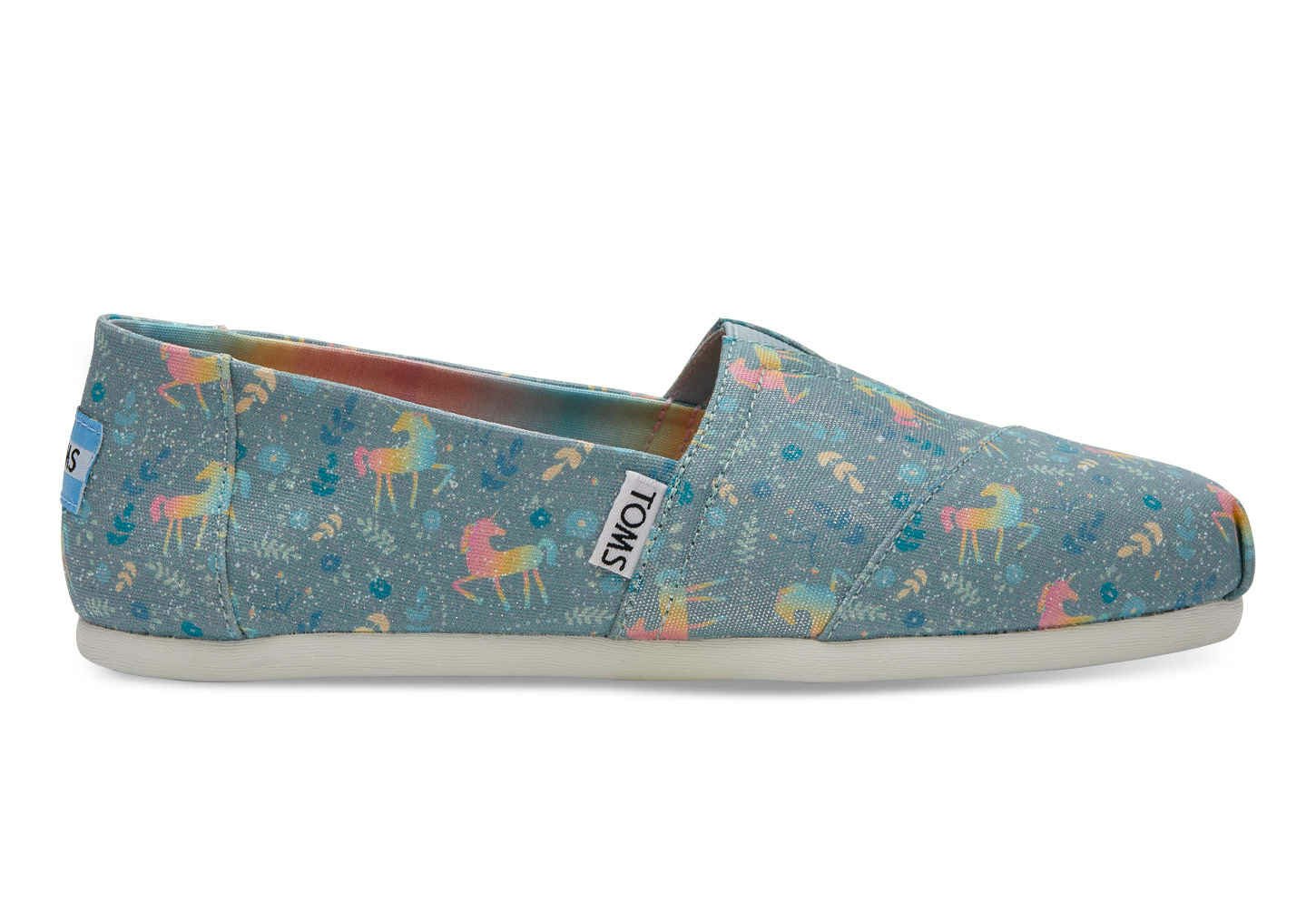 Where To Buy TOMS' Unicorn Shoes If You 