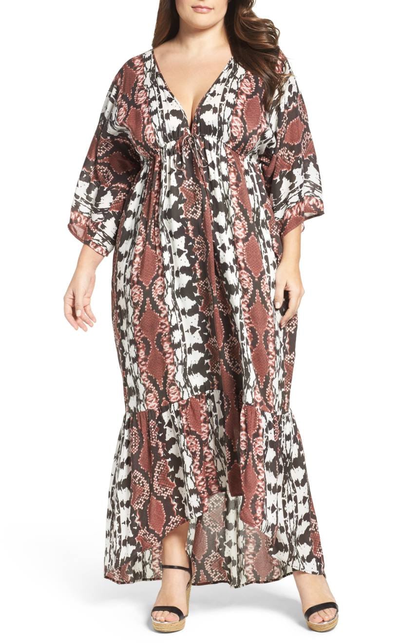 caftan robes plus size