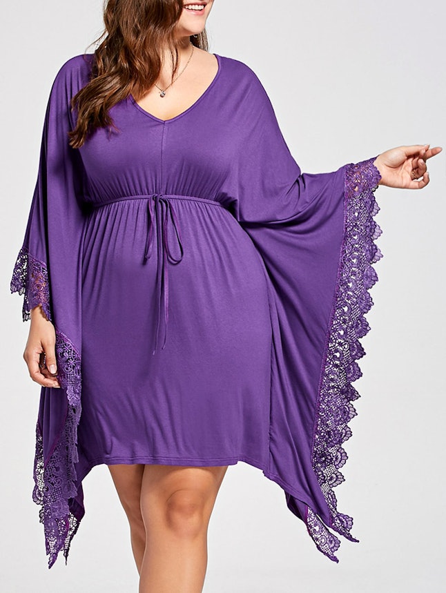 sequin caftan plus size