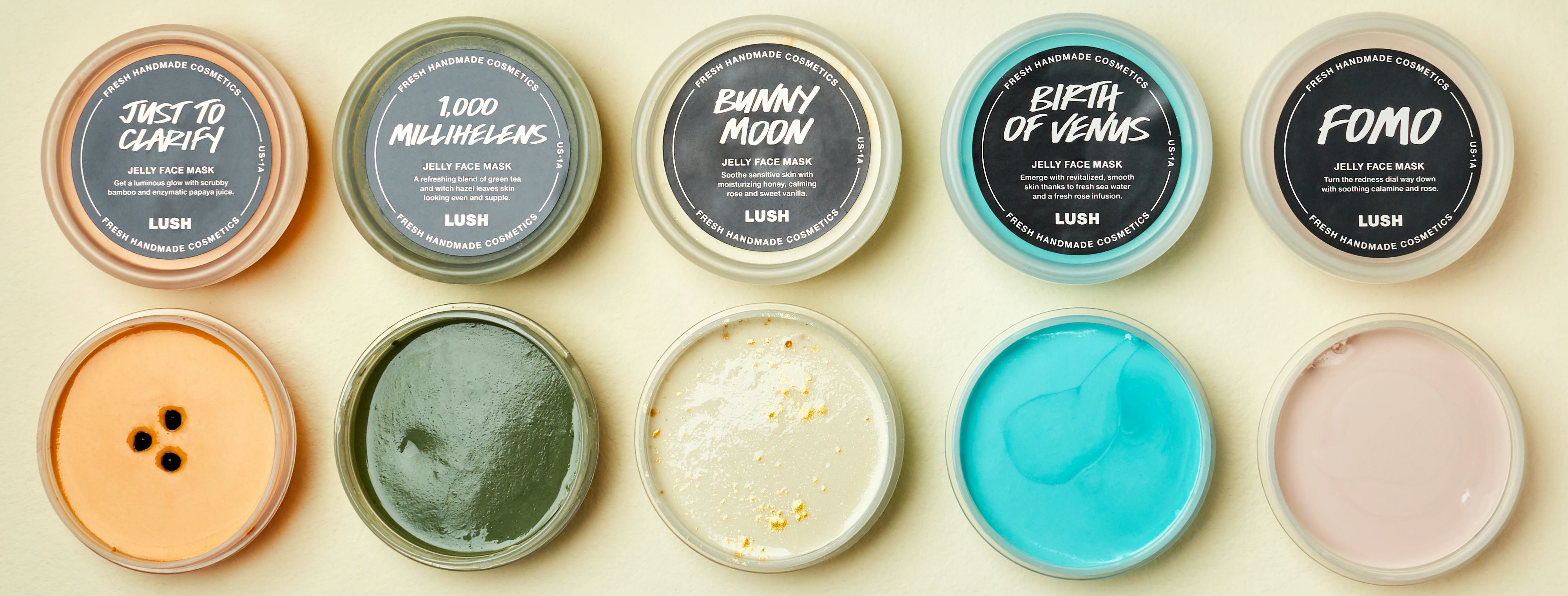 lush face masks