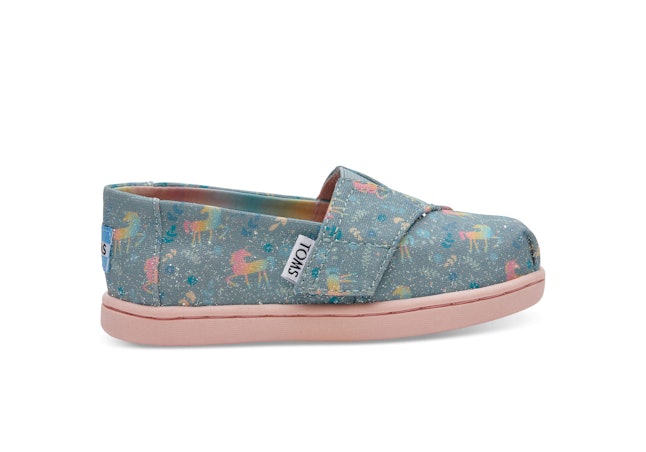 Toms Girls Unicorn Toms Shoes Unicorn Toms Youth