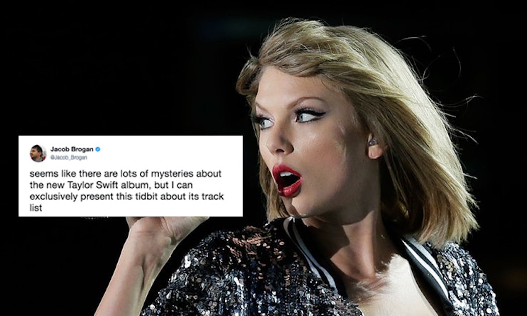 Twitter Invented Fake Taylor Swift Reputation Track Lists