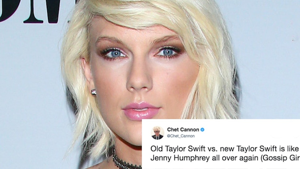 Taylor Swift S New Song Is Jenny Humphrey All Over Again
