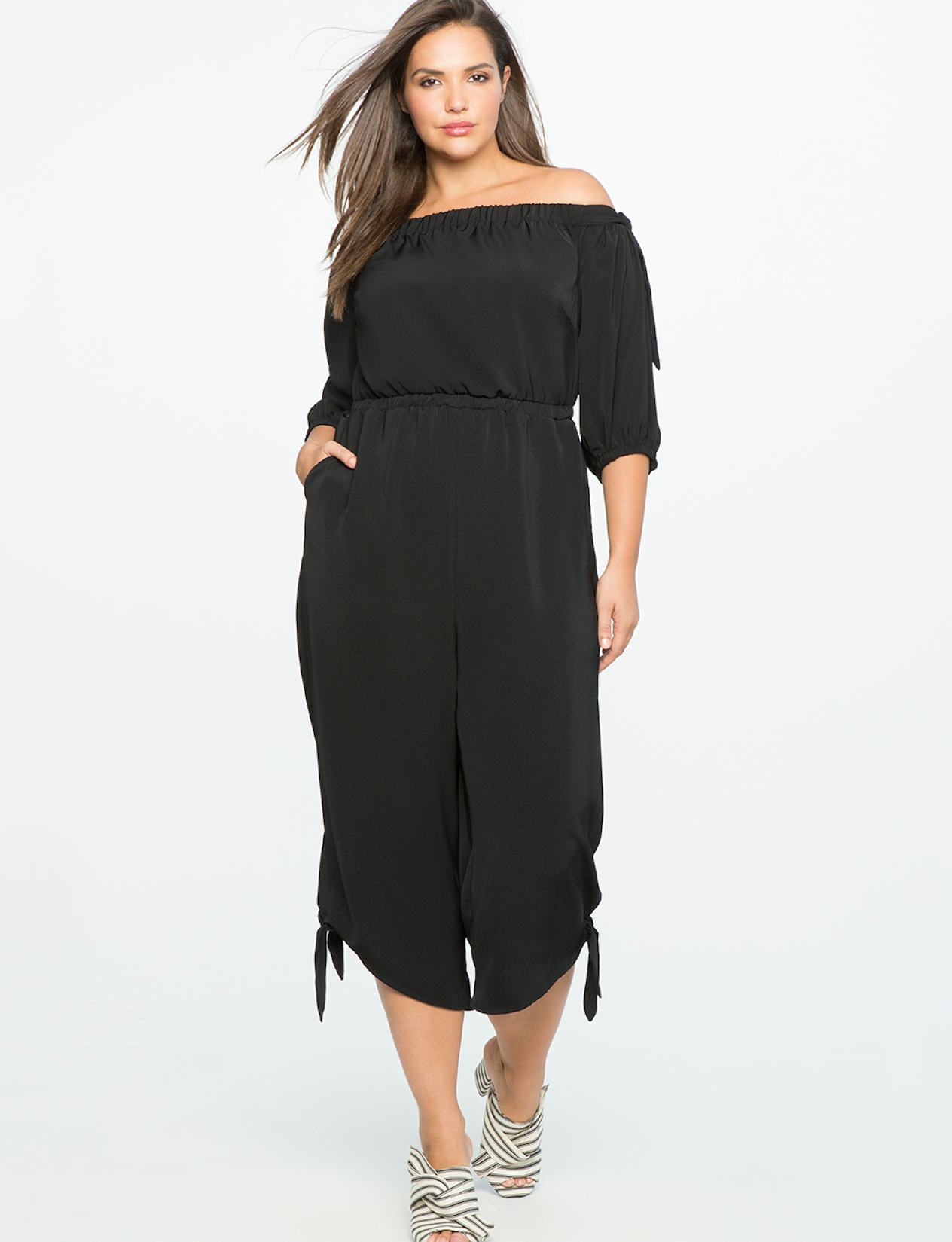 45 Plus Size Minimal Jumpsuits For The Most Effortlessly Perfect Fall Look