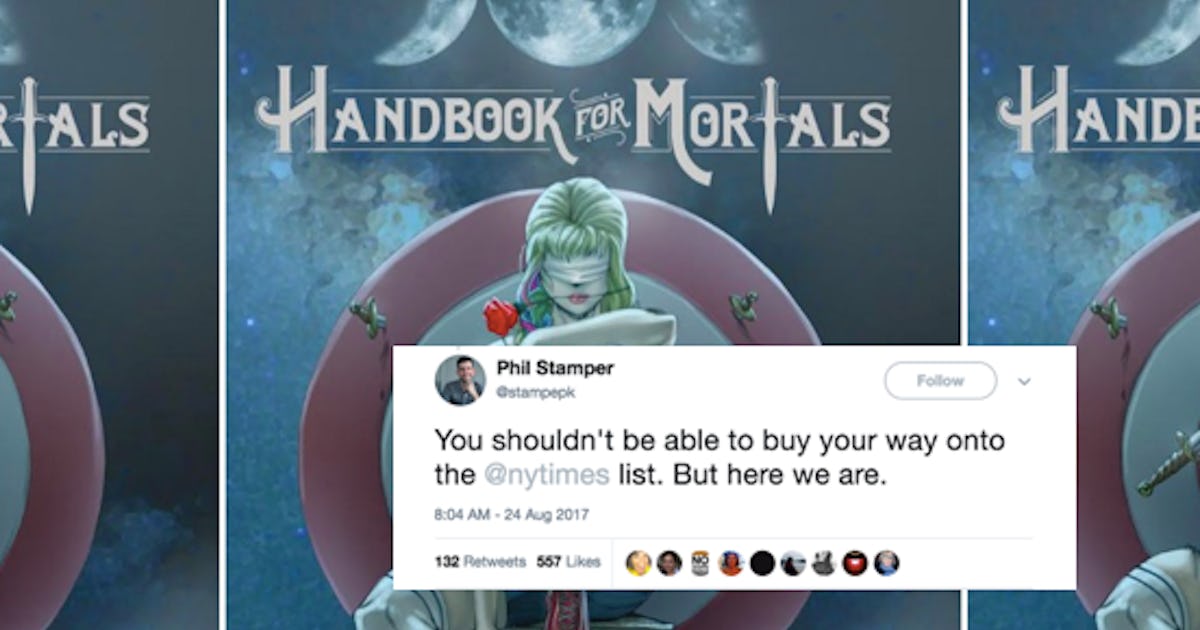 Handbook For Mortals" Pulled From NYT's YA Best Sellers List After A Fascinating Book Twitter Investigation