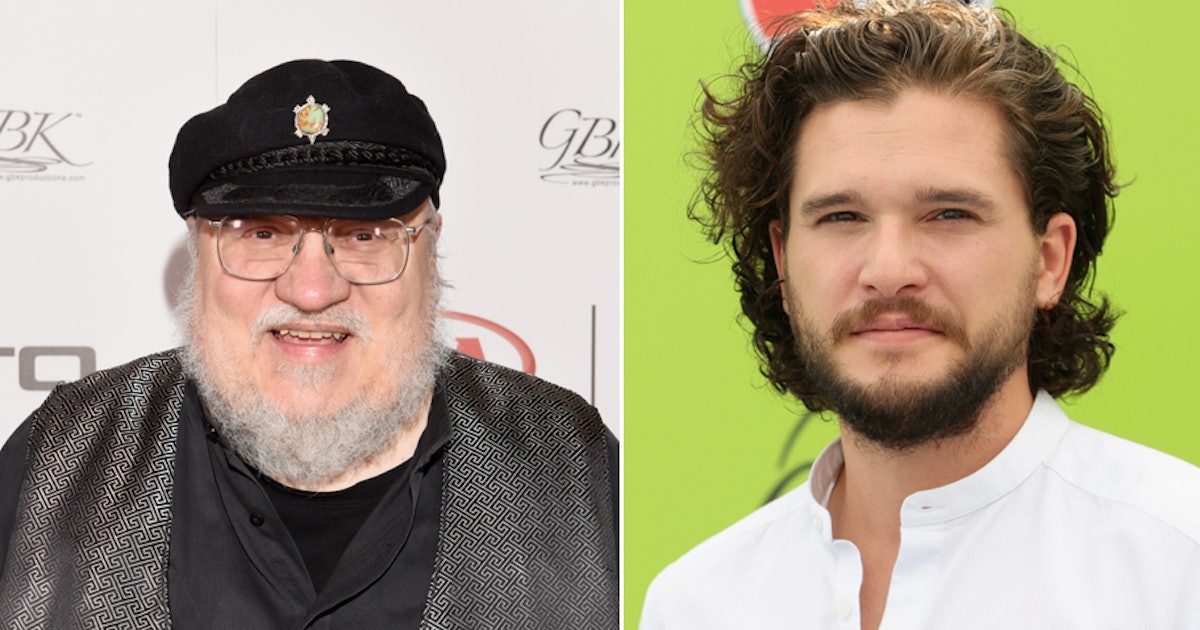 Photos Of Young George R R Martin Looking Like Kit Harington Will Make Game Of Thrones Fans Lose It
