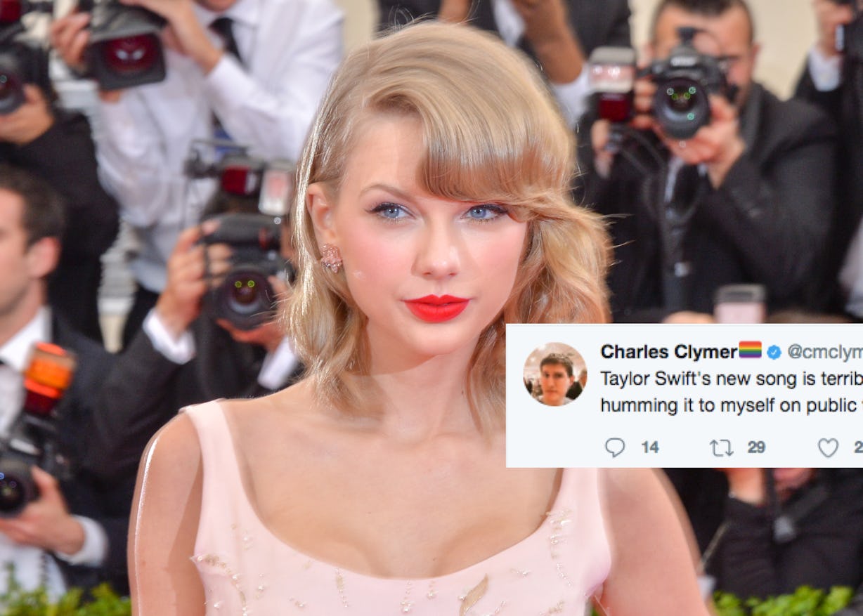 This Tweet About "Look What You Made Me Do" Is Every Taylor Swift Hater