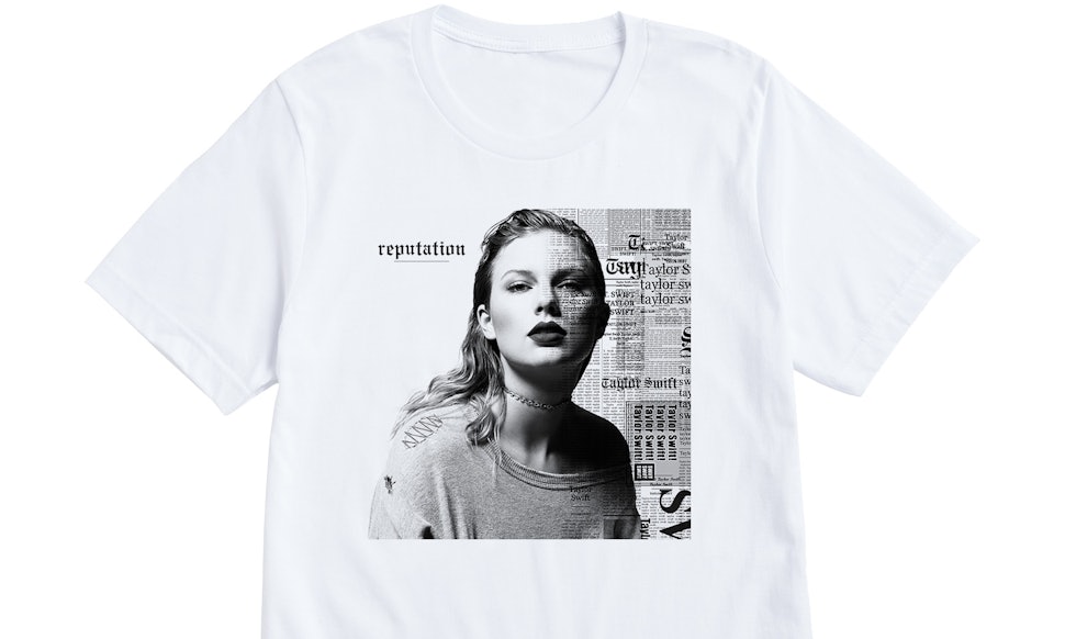 Taylor Swift's 'Reputation' Merch Is Full Of Snakes & Kanye West References