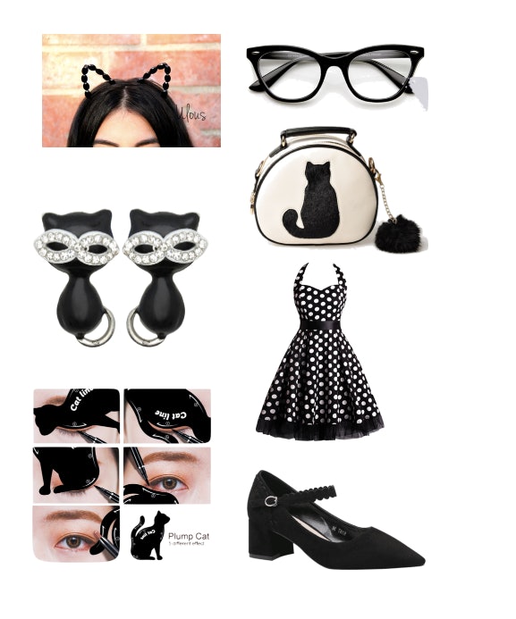 Creative Halloween 2017 Cat Costume Ideas That Aren't Just A Black Dress