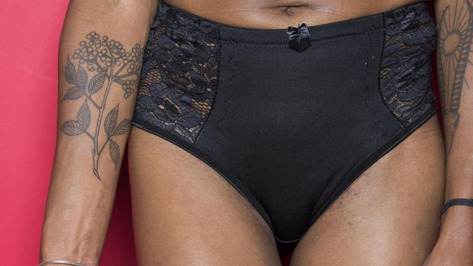 Ingrown hair on panty line Clearance