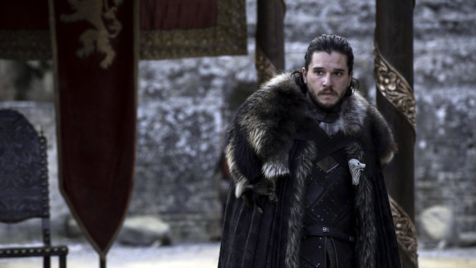 Jon Snow S Real Name Proves He S Azor Ahai So The White Walkers