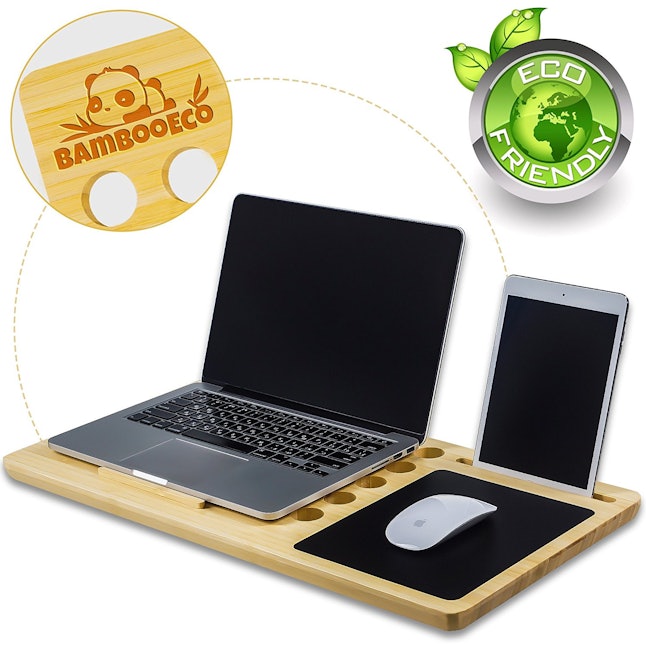 The 12 Best Lap Desks 6an Eco Friendly Bamboo Lap Desk