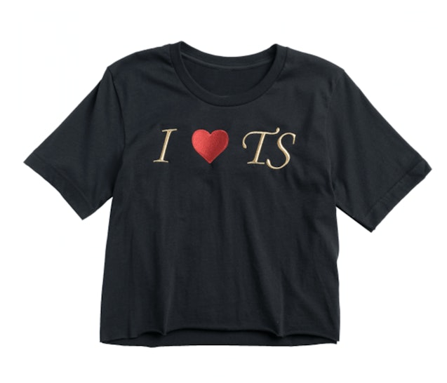 Where Can You Buy I Heart Ts Shirts Taylor Swift Released