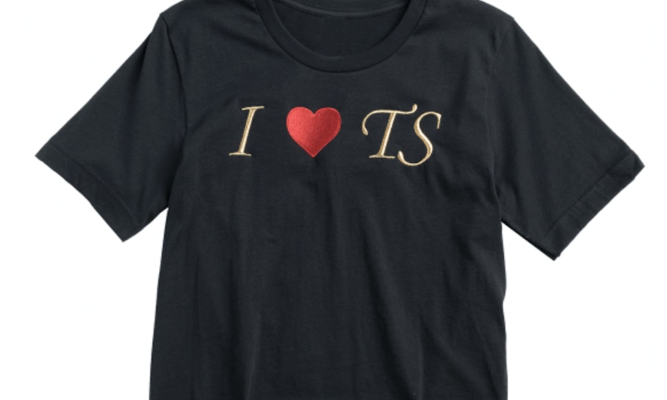 Where Can You Buy 'I Heart TS' Shirts? Taylor Swift Released The