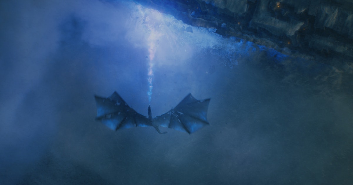 How Does Viserion's Blue Fire Work? The 'Game of Thrones' Finale Just  Changed The Game Entirely