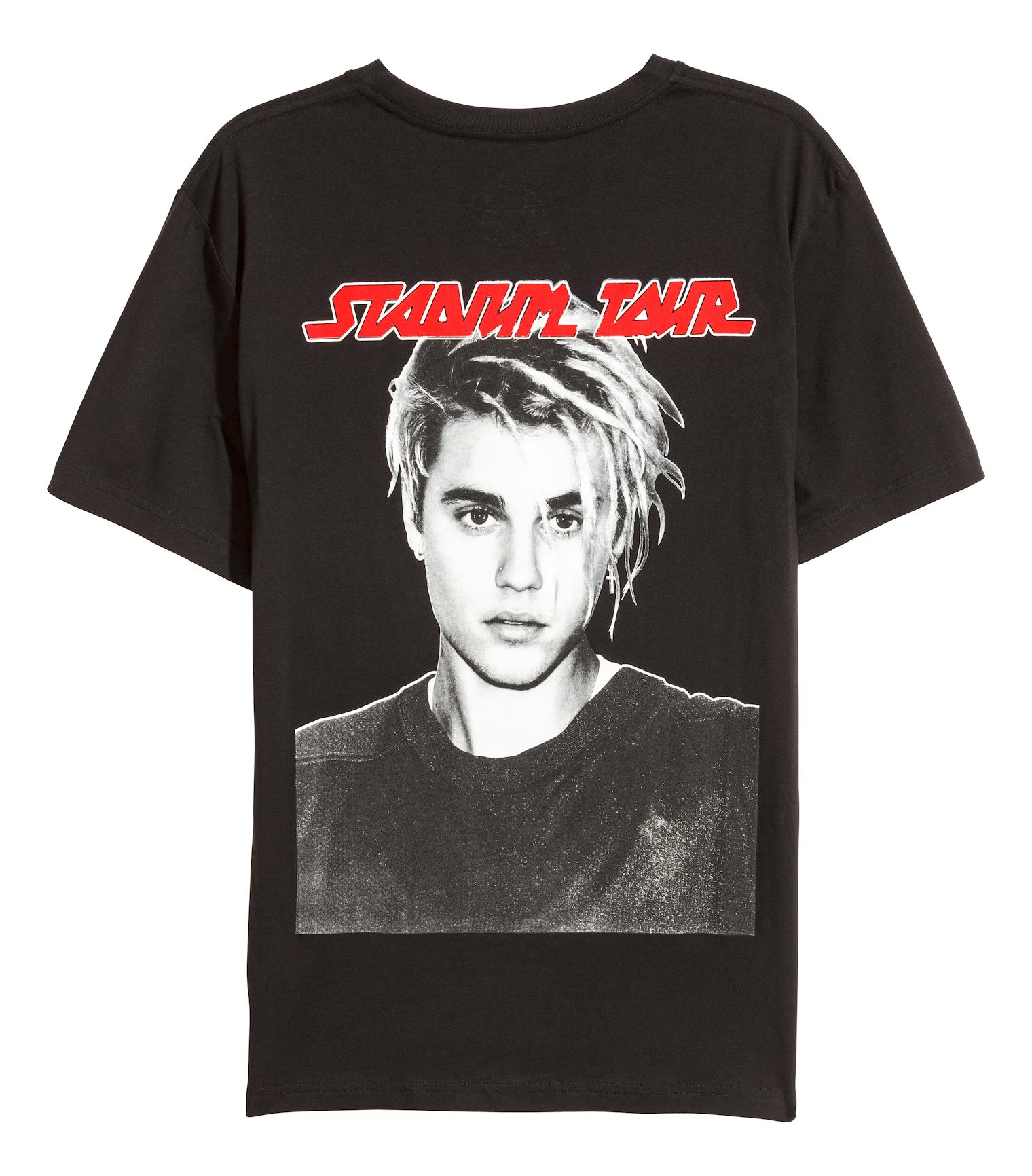 justin bieber tour merch 2023