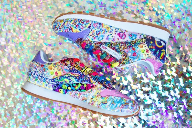 lisa frank reebok shoes