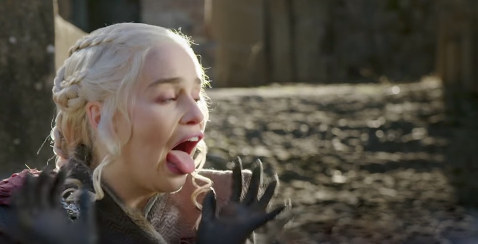 The Game Of Thrones Cast Reacts To Jon Snow And Daenerys